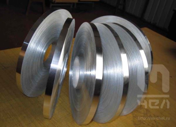 Полоса нержавеющая 10х200мм сталь ЭП590 ГОСТ 5949-75