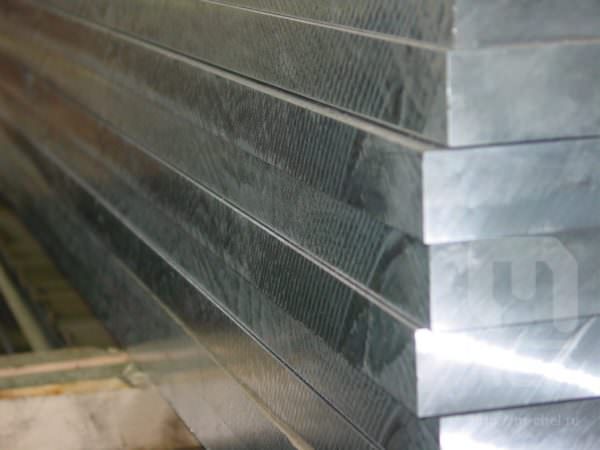 Лист алюминиевый 25мм сплав ВД1 ТУ 1-804-473-2009 Б