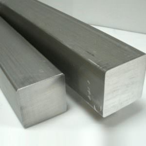 Квадрат алюминиевый 10мм сплав АК4-1 ГОСТ 21488-97 Т1