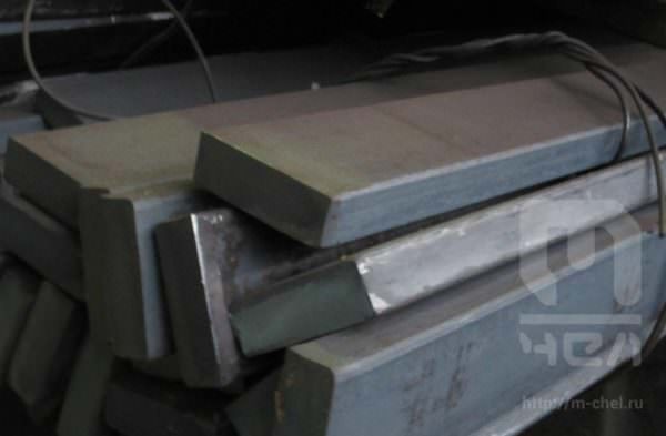 Полоса нержавеющая 25х50мм сталь ЭП303 ГОСТ 4405-75