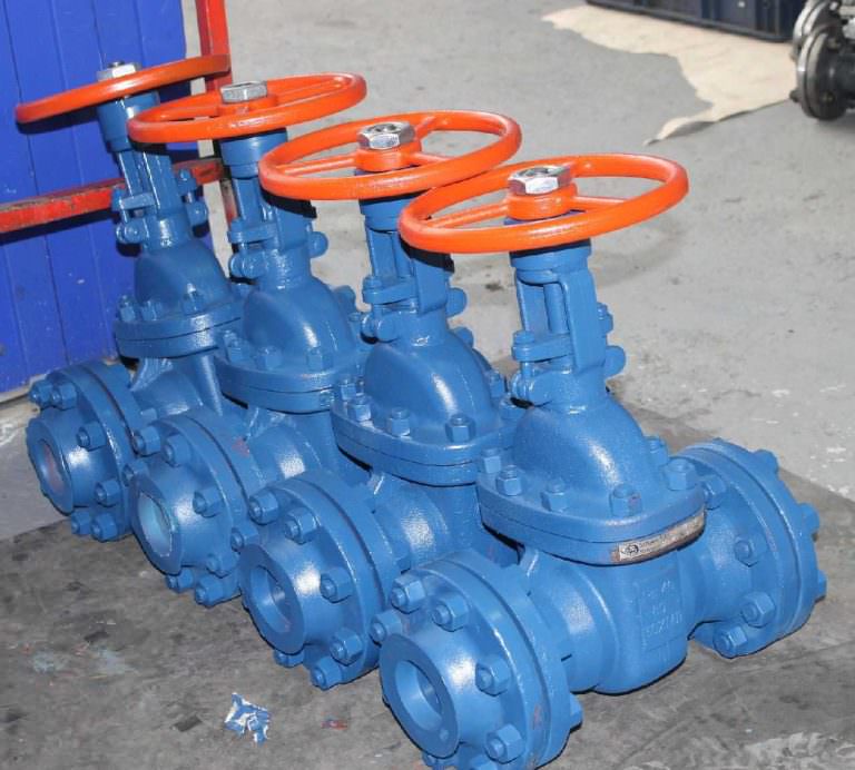 Задвижка стальная 30лс64нж Ду50 Ру40 вода (в), пар (П), нефть (Н), газ ...