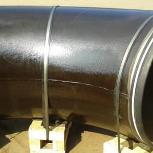 Отвод штампосварной Ду1200х10мм сталь ст.20 ТУ 102-488-45