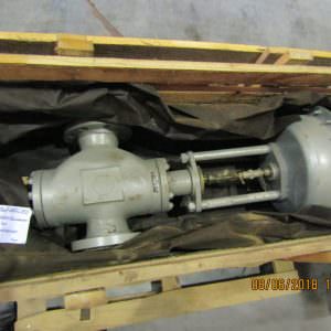 Клапан регулирующий И65248-100 Ду80 Ру100 жидкая и газообразная