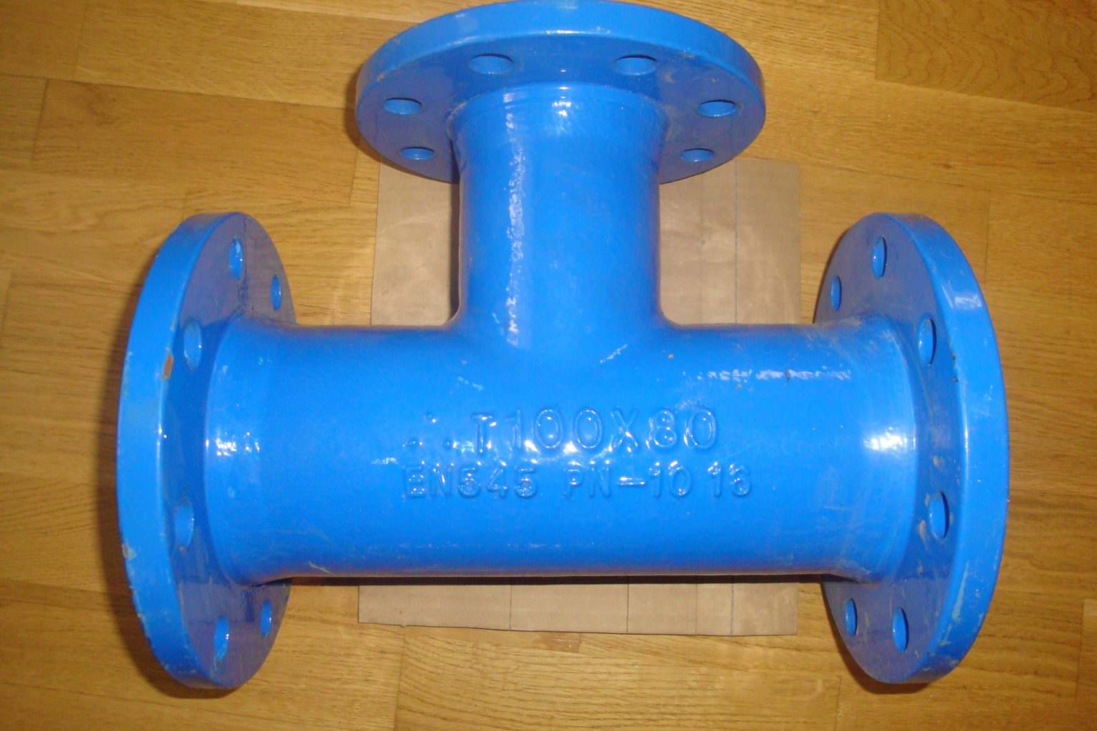 Тройник чугунный Ду600х350мм ТР ГОСТ 5525-88 купить в Челябинске. | m ...