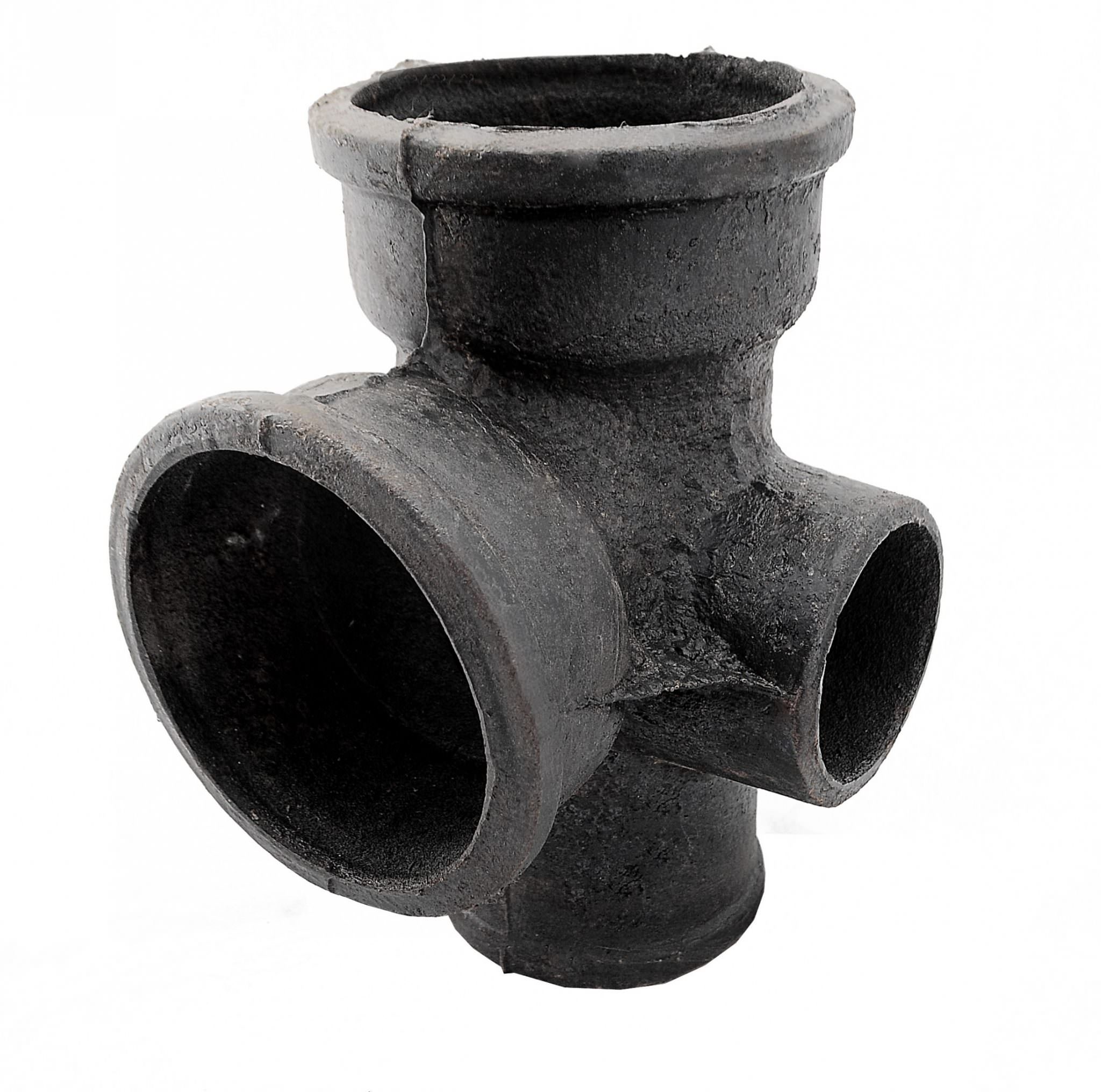 Тройник чугунный Ду600х350мм ТР ГОСТ 5525-88 купить в Челябинске. | m ...