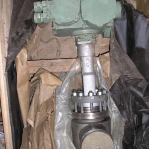 Клапан регулирующий 21ч14нж(«НЗ») Ду80 Ру16 жидкая и газообразная
