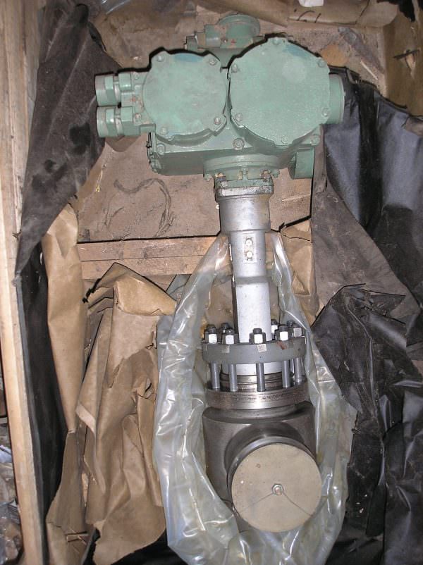 Клапан регулирующий КМРЭ-101 Ду65 Ру100 жидкая и газообразная