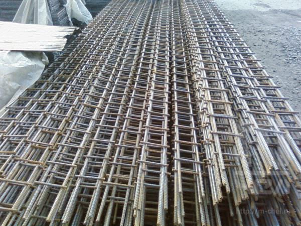 Сетка арматурная 150х150х40 мм сталь 3СП/ПС-5 ГОСТ 23279-2012