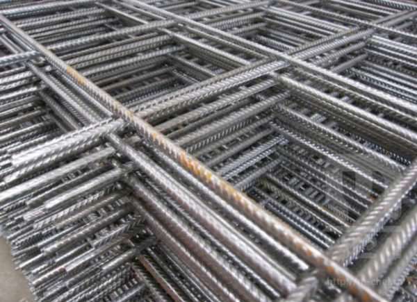 Сетка арматурная 200х200х28 мм сталь 3 ГОСТ 23279-2012