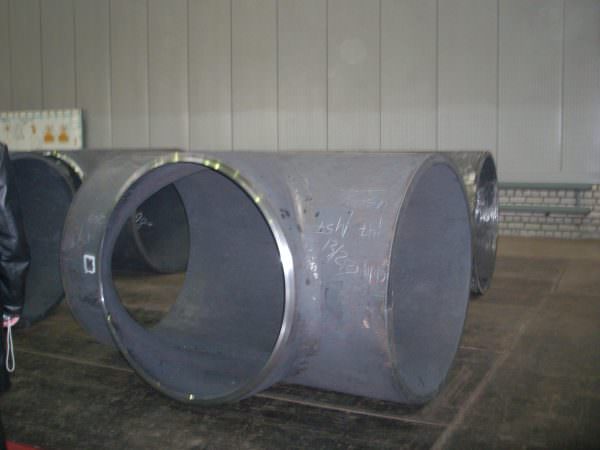Тройник штампосварной равнопроходный 50х16мм сталь 20А ТУ 102-488-05