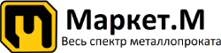 Логотип МАРКЕТ.М