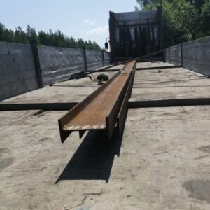 Балка двутавровая 24ДБ1 сталь 09Г2С ГОСТ 19281-89 12м