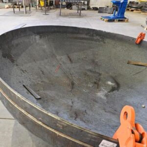 Днище эллиптическое Ду800х38мм сталь 17Г1С ТУ 102-488-45