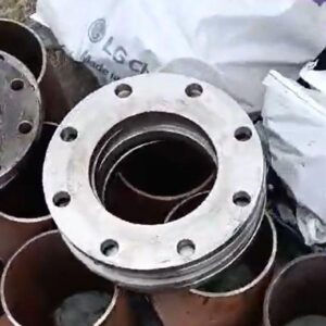 Фланец нержавеющий DN175 PN16 сплав 08Х18Н10 ГОСТ 12821-80