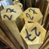 Шестигранник латунный 41мм сплав ЛС59-1 ГОСТ 2060-2006 Г