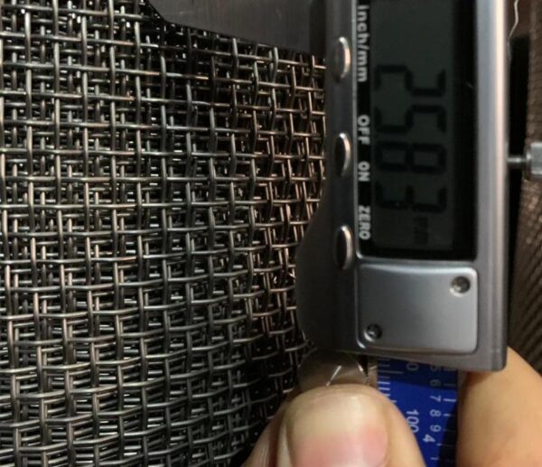 Сетка тканая нержавеющая 0,36х0,9х0,9мм сталь 12Х18Н9Т ГОСТ 3826-82