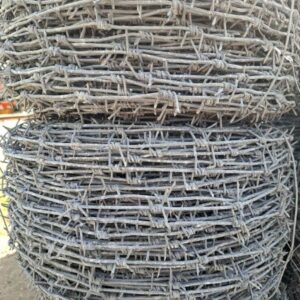 Проволока колючая ГОСТ 285-69 диаметр 3 мм без покрытия