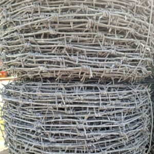 Проволока колючая ГОСТ 285-69 диаметр 3,2 мм без покрытия