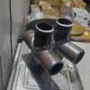 Крест чугунный Ду100мм оцинкованный ГОСТ 8951-75