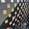 Лист перфорированный алюминий 3мм восточные узоры