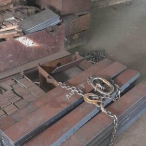 Полоса стальная 20х160 мм сталь 09Г2С ГОСТ 103-76