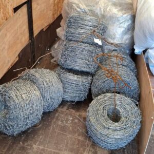 Проволока колючая ГОСТ 285-69 диаметр 3 мм оцинкованная
