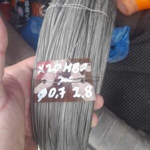 Проволока нихромовая 3 мм Х15Н60-Н Н ГОСТ 12766.1-90