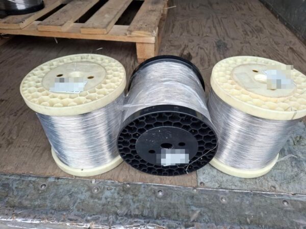Проволока сварочная нержавеющая 8мм сталь ЭП89 ГОСТ 2246-70