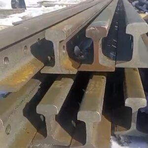 Рельс железнодорожные Р50 сталь К78ХСФ ГОСТ Р 51685-2000 Гос. резерв