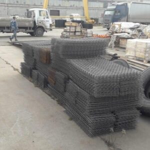 Сетка дорожная 75х75х18 мм ГОСТ 23279-2012