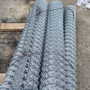 Сетка рабица 50х50х2 мм оцинкованная ГОСТ 5336-80
