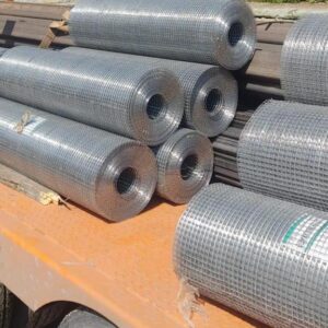 Сетка сварная оцинкованная 50х75х2 мм ГОСТ 2715-75