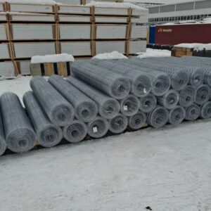 Сетка сварная 160х160х5 мм ГОСТ 2715-75