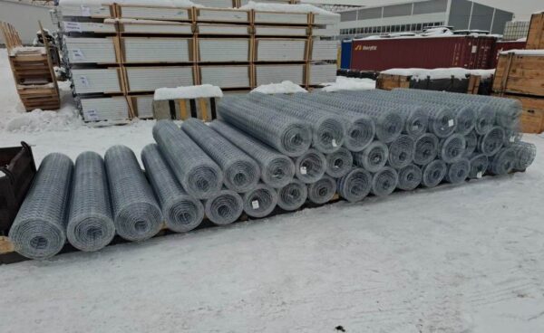 Сетка сварная 160х160х5 мм ГОСТ 2715-75
