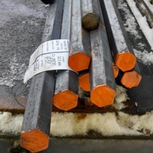 Шестигранник 9 мм сталь ст.45 ГОСТ 2879-88