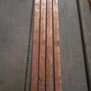 Шина медная 30х80мм марка C10300 ASTM B187