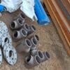 Тройник переходный бесшовный 89х6х57х4мм сталь ст.20 ГОСТ 17376-83
