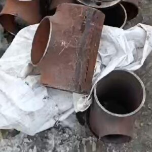Тройник сварной переходный 720х9х133х4мм сталь ст.20 ОСТ 34 10.764-97