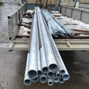 Труба Ду оцинкованная 150х4 мм сталь ст.3 ГОСТ 3262-75