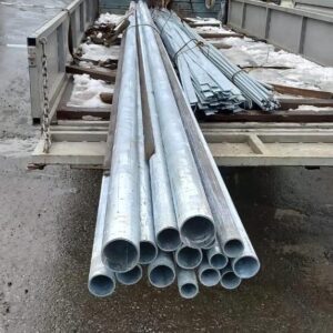 Труба Ду оцинкованная 65х3,2 мм сталь ст.10 ГОСТ 3262-75