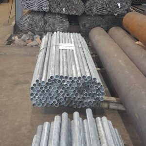 Труба Ду оцинкованная 100х4,5 мм сталь ст.10 ГОСТ 3262-75
