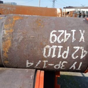Труба обсадная стальная 219х11,4 мм исп. Б с треуг. резьбой короткой ГОСТ 632-80 ДКЕЛМРТ