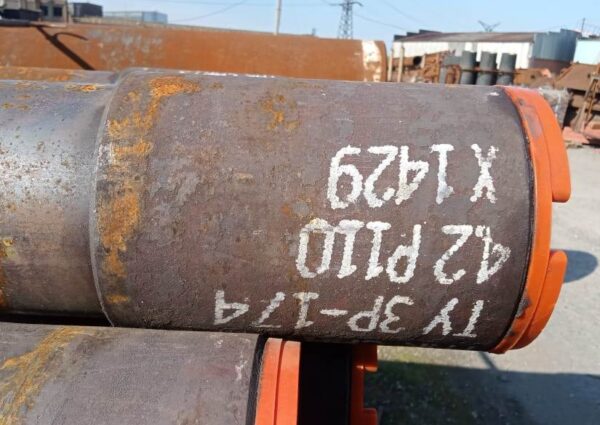 Труба обсадная стальная 140х10,5 мм исп. А ОТТМ ГОСТ 632-80 ДКЕЛМРТ
