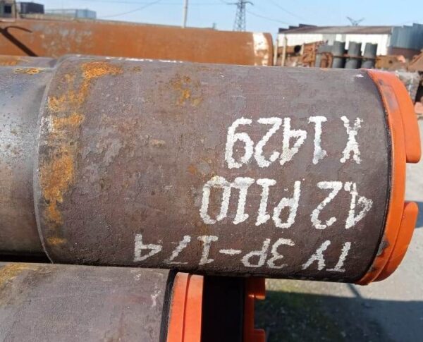 Труба обсадная стальная 194х16,1 мм исп. Б ОТТГ ГОСТ 632-80 ДКЕЛМРТ