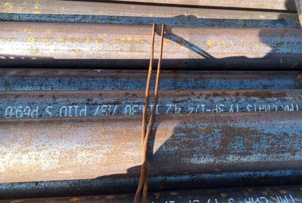 Труба обсадная стальная 140х10,5 мм исп. А ОТТМ ГОСТ 632-80 ДКЕЛМРТ