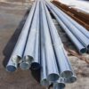 Труба оцинкованная 168х8 мм сталь 09Г2С ГОСТ 10705-80