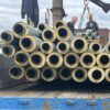 Труба ППУ теплоизолированная 820х10мм сталь ст.20 ППУ-ОЦ ГОСТ 8732-78