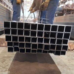 Труба профильная нержавеющая 50х50х2мм сталь AISI 430 EN 10305-5 4N