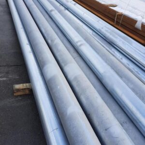 Труба водогазопроводная ВГП оцинкованная 125х4,5 мм сталь 2СП ГОСТ 3262-75