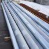 Труба водогазопроводная ВГП оцинкованная 8х2,2 мм сталь 09Г2С ГОСТ 3262-75